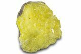 Bright-Yellow Sulfur Crystals - Bolivia #305311-2